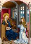 Master of Liesborn - The Annunciation